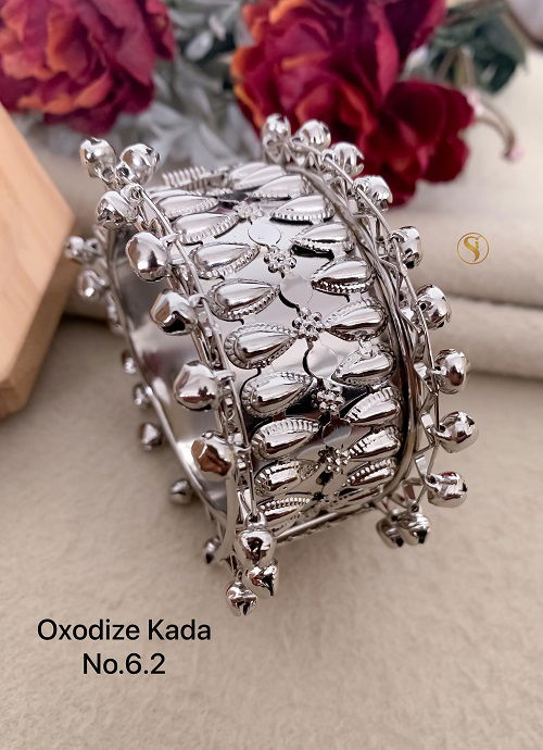 Designer Oxidised Navratri Special Kada Wholesale Price In Surat
